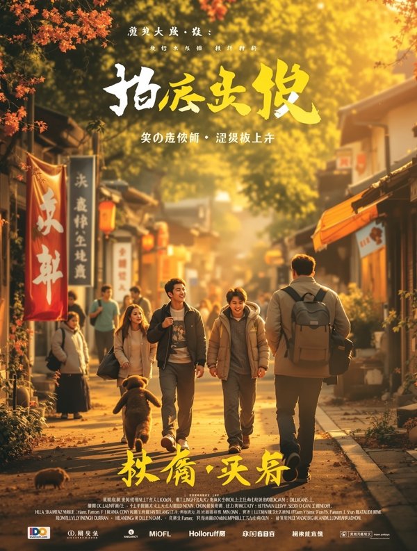 无名之辈2 - 大地影视影视封面