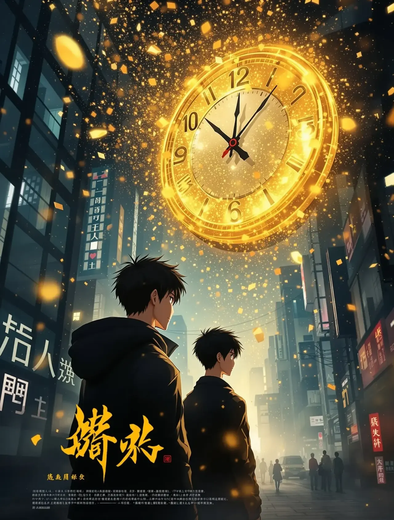 时光代理人第三季 - 大地影视影视封面