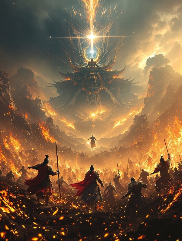 封神第二部：战火西岐 - 大地影视影视封面